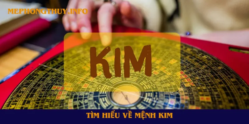 Mệnh Kim hợp màu gì