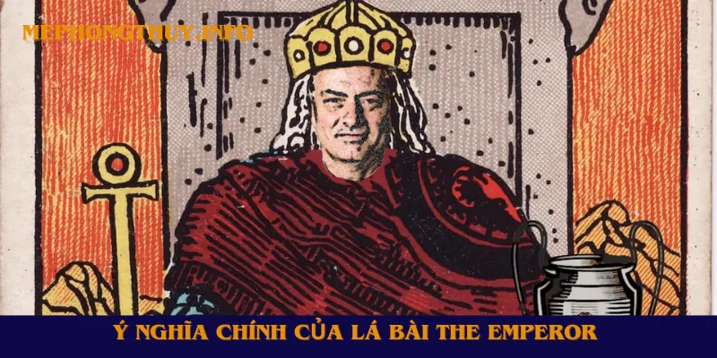 The Emperor trong Tarot