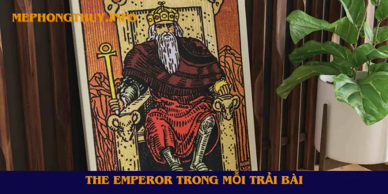 The Emperor với các lá bài khác