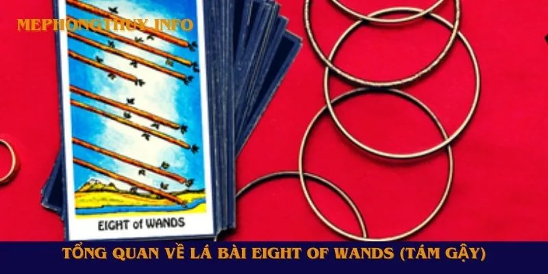 Tổng quan về lá bài Eight of Wands (Tám Gậy)