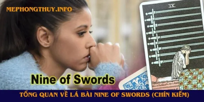 Tổng quan về lá bài Nine of Swords (Chín Kiếm)