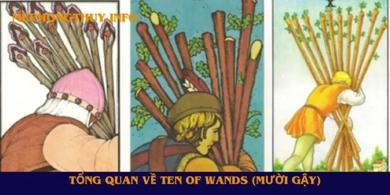 Tổng quan về Ten of Wands (Mười Gậy)