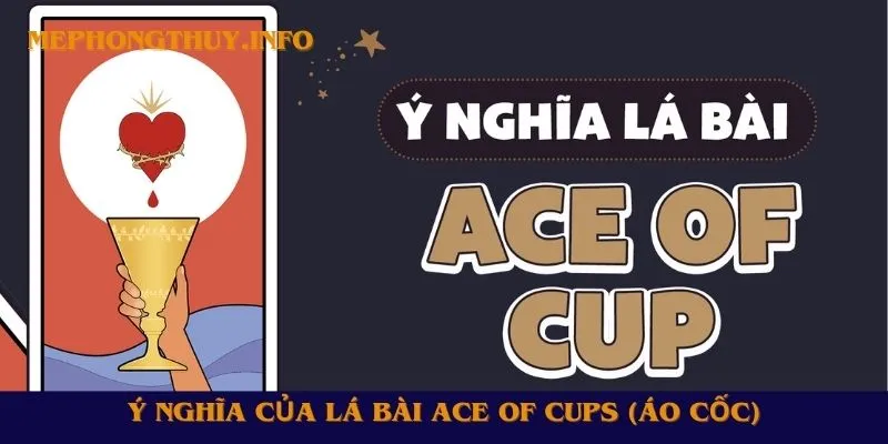 Ý nghĩa của lá bài Ace of Cups (Áo Cốc)